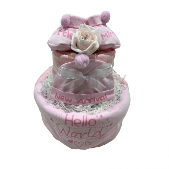 Nappy cake hot sale pram